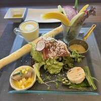 S kashiwa - 前菜盛り合わせ。