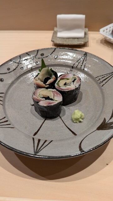 Sushi Gosuian restaurant in Fukuoka, Japan