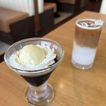 ココス - パスタランチ　コーヒーゼリー 275円