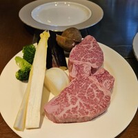 鉄板フレンチ キャトル・セゾン MORI - 