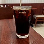 ドトールコーヒーショップ - ドリンク写真:アイスコーヒー:280円