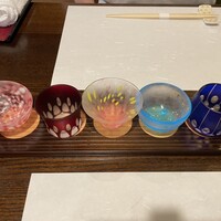 鰻 十和田 - 日本酒のお猪口選ばせてもらえます