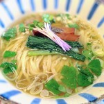 中華そば 鴨福 - 