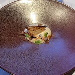 メゾン ド フォレ - 新玉葱のロティ　パンチェッタ　マスカルポーネ