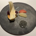 メゾン ド フォレ - 山葵のクレームブリュレ