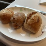 maison de foret - パン３種