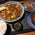 あんかけ焼そば 陳麻婆豆腐 STORM - 料理写真: