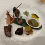 中国料理 礼華 四君子草 - 