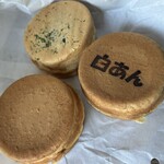 浅草焼 - 粒あん　白あん　カスタードクリーム　各120円