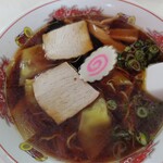 さいとうラーメン店 - ワンタンメン