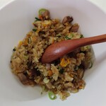 さいとうラーメン店 - 半チャーハン