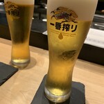 最魚の晩餐～寿司と牡蠣と日本酒の裏切り～ - 