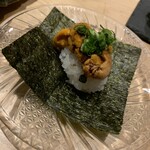 最魚の晩餐～寿司と牡蠣と日本酒の裏切り～ - 