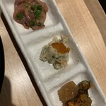 最魚の晩餐～寿司と牡蠣と日本酒の裏切り～ - 