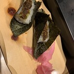 最魚の晩餐～寿司と牡蠣と日本酒の裏切り～ - 