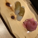 最魚の晩餐～寿司と牡蠣と日本酒の裏切り～ - 