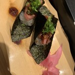 最魚の晩餐～寿司と牡蠣と日本酒の裏切り～ - 