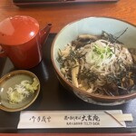 大吉庵生そば - 