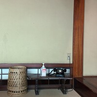 黒茶屋 - 部屋には懐かしの黒電話