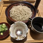 東白庵 かりべ - せいろ