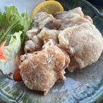 江ノ島小屋 - 健味鶏の唐揚げ