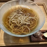 東白庵 かりべ - 冷かけ