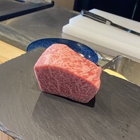 鉄板焼 浅草 KUDAKA - 黒毛和牛A5ランプ