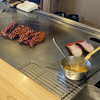鉄板焼 浅草 KUDAKA - 伊勢海老