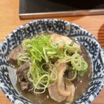 大衆 焼き肉ホルモン 大松 - ホルモン煮込み