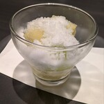 TOKi - デザート①メロンに糖