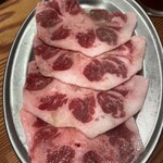 大衆 焼き肉ホルモン 大松 - テール