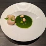 TOKi - 大豆のプリン＆ホタテ