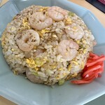 金龍郷 - 海老炒飯