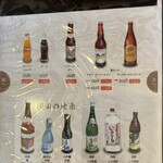 純そば 一風庵 - 飲み物メニュー