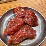 大衆 焼き肉ホルモン 大松 - ハラミ