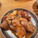 大衆 焼き肉ホルモン 大松 - 鶏モモ