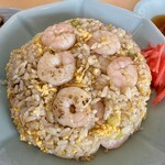 金龍郷 - 海老炒飯