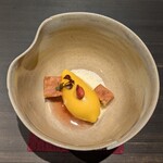 TOKi - デザート②マンゴー、梅、しっとり心の籠もった焼き菓子＝コラソン