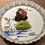 眞善美 - 宮崎　黒毛和牛　シャトーブリアン　アスパラガス　カシオナッツ