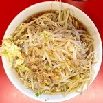 ラーメン - 並豚②(ニンニクアブラカラメ)