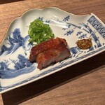 眞善美 - 群馬県加藤畜産　加藤ポーク　実山椒　ピーマン