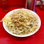 ラーメン - 並豚②(ニンニクアブラカラメ)