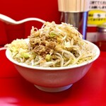 ラーメン - 並豚②(ニンニクアブラカラメ)