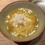 眞善美 - ワンタン麺　黄ニラ
