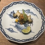 眞善美 - 鹿島　黒鮑　肝ソース