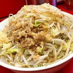 ラーメン - 並豚②(ニンニクアブラカラメ)