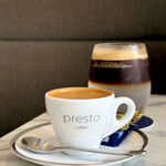 プレストコーヒー - エスプレッソ