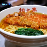 二代目 担々亭 - 料理写真:パイコータンメン