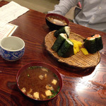 かにや - おにぎりいろいろ2