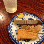 かにや - おでんいろいろ